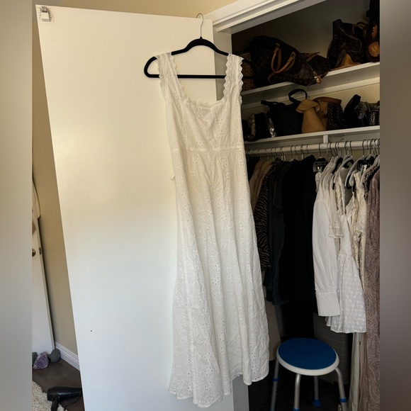 NASTY GAL EYELET DRESS // US 12 - Picture 8 of 9